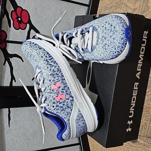 Under Armour Charged Impulse Knit Running Shoes Size 6 NWB - Picture 6 of 11